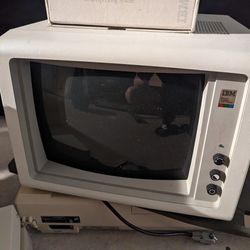 Vintage IBM Computer Monitor 
