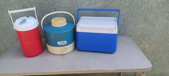 $10.00 each cash only Buyer's Pickup Coleman  Igloo  Thermos jug