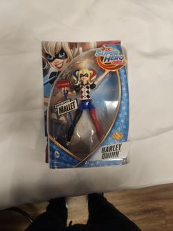 DC SUPER HERO GIRLS HARLEY QUINN