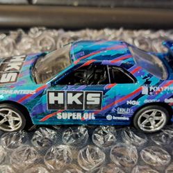 Hotwheel R34 Skyline Custom