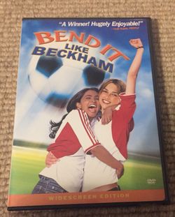 Bend It Like Beckham DVD