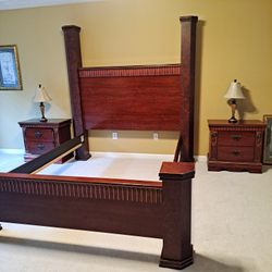 Queen Size Bed Room Set