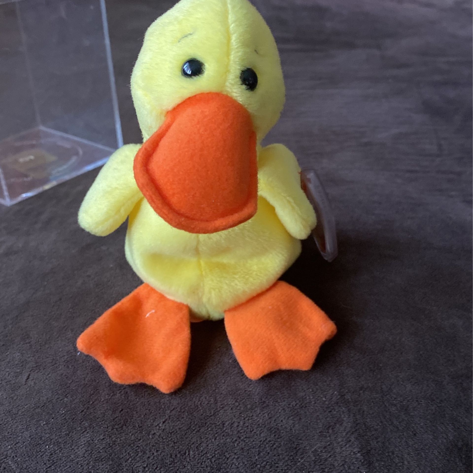 Ty Beanie Babies Quackers 1994