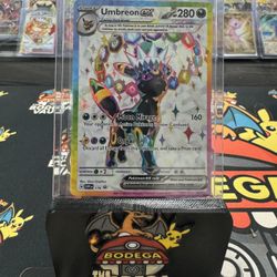 Pokemon, Umbreon Ex Prismatic Promo