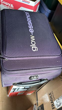 Carry On Bag With Protected Layer And Cd Holder