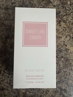 Gulf Orchid Sweet Like Candy Eau de Parfum Spray 100ml Vanillin Cinnamon Rose