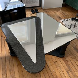 Swivel Coffee Table And End Tables