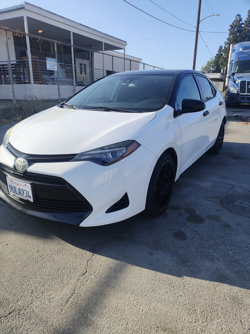 2017 Toyota Corolla