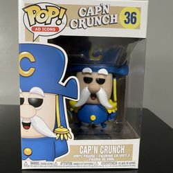 Cap’n Crunch 36 Funko Pop