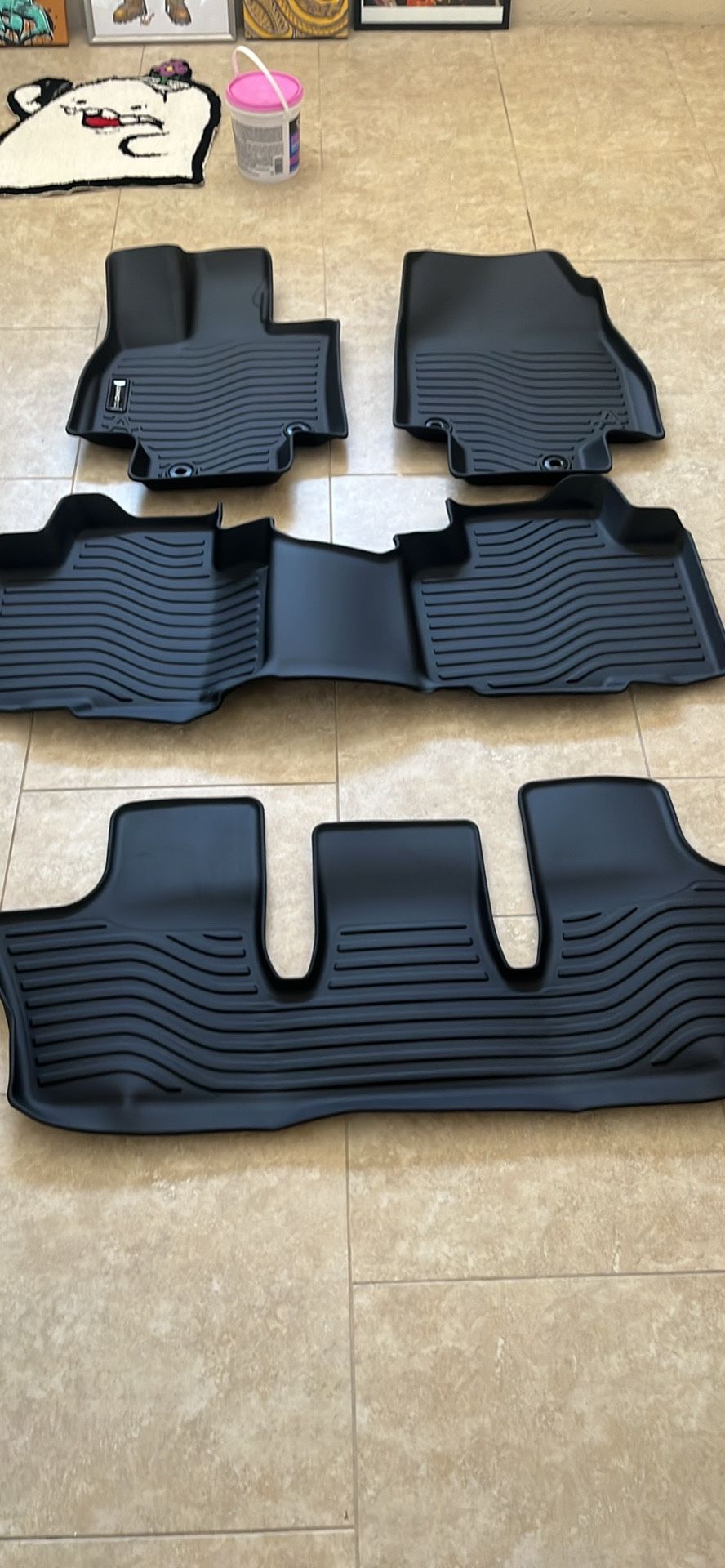 New Toyota Rubber Mats