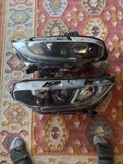 2016 Honda Civic Head lights