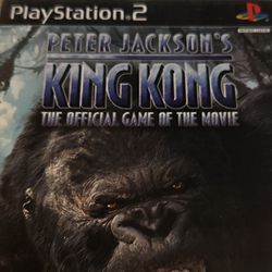 Playstation 2 Video Game King Kong The Official Game Of The Movie