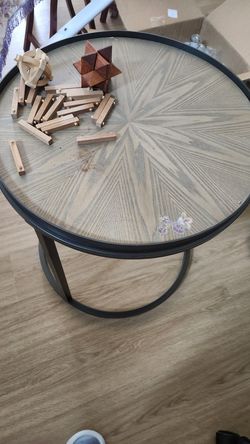 Round End Table