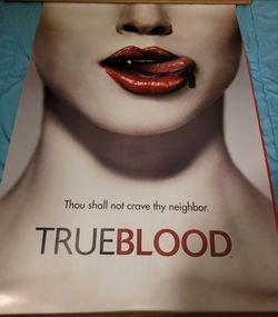 True Blood 3-Poster Set, 24"x36", Official HBO Licensed