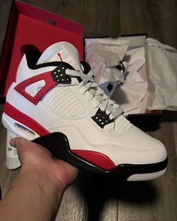 Jordan 4 “Red Cement”