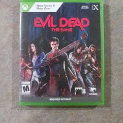 Evil Dead The Game Xbox One *Amazing Condition*