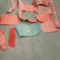 1960 Ford Thunderbird Original Seat Covers 1959 Tbird 1958 Parts