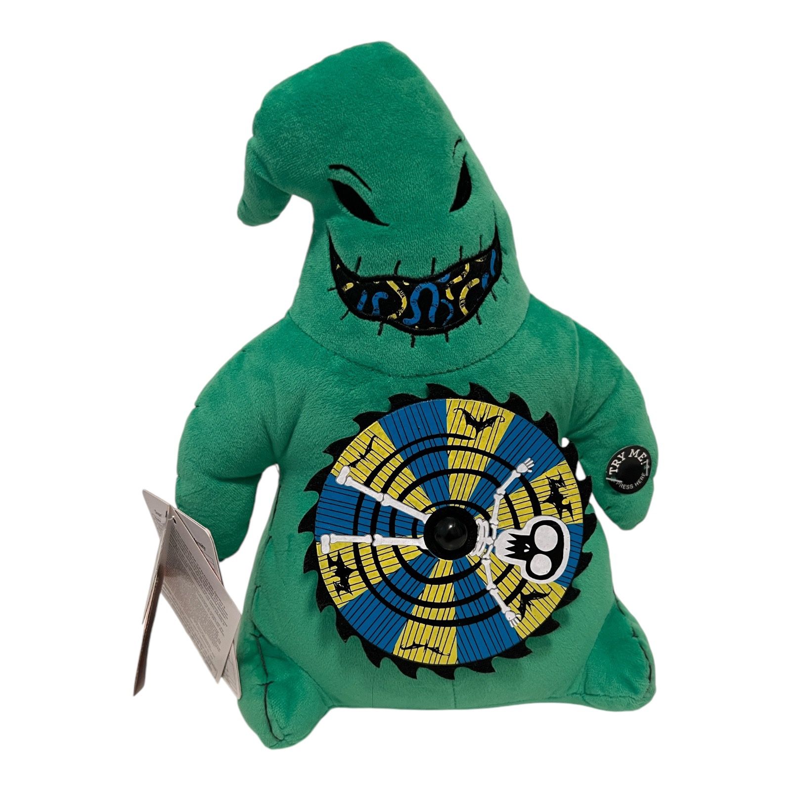 Nightmare Before Christmas Oogie Boogie Antimated Singing Plus