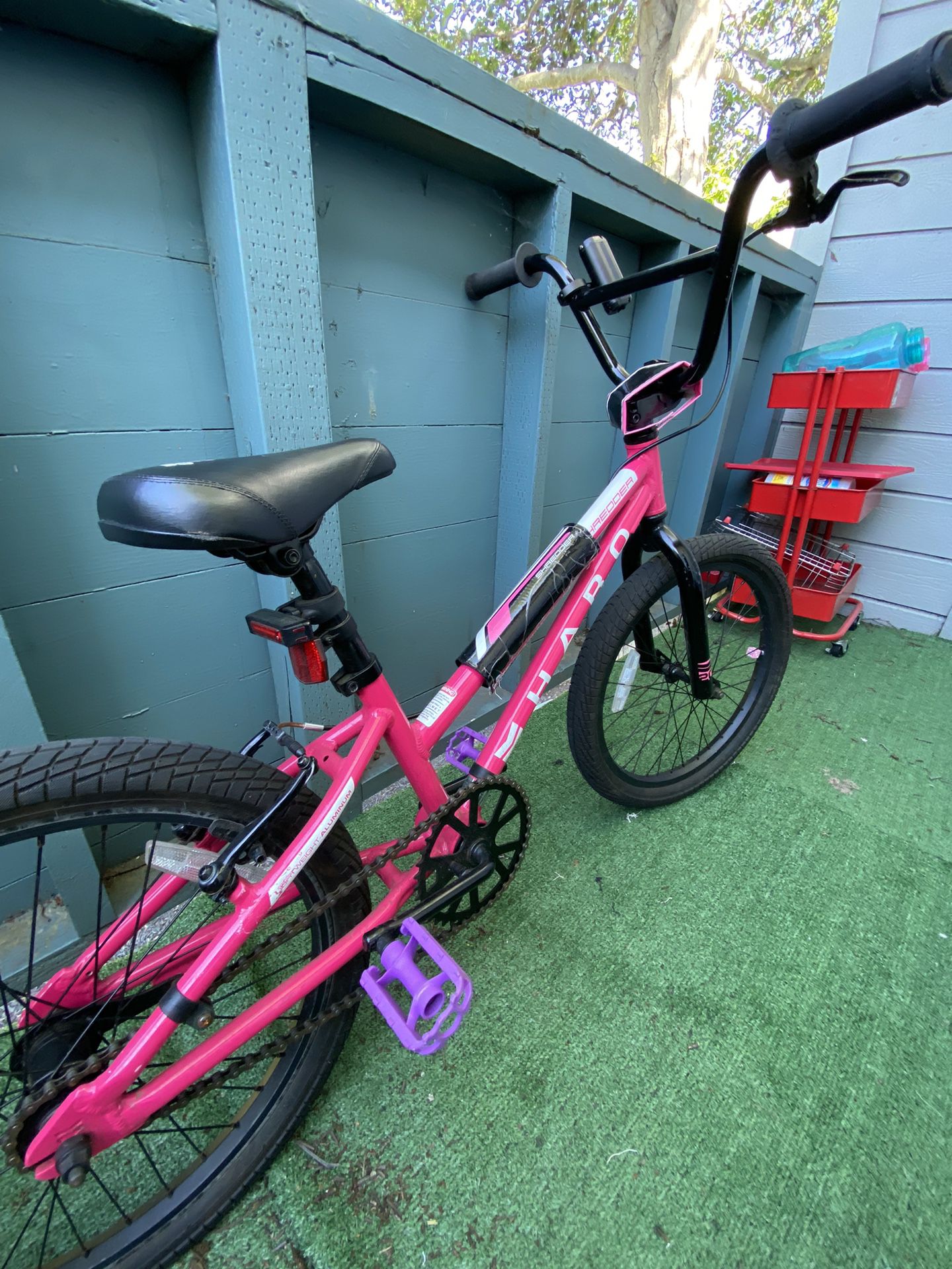 Haro Girls Bike Pink