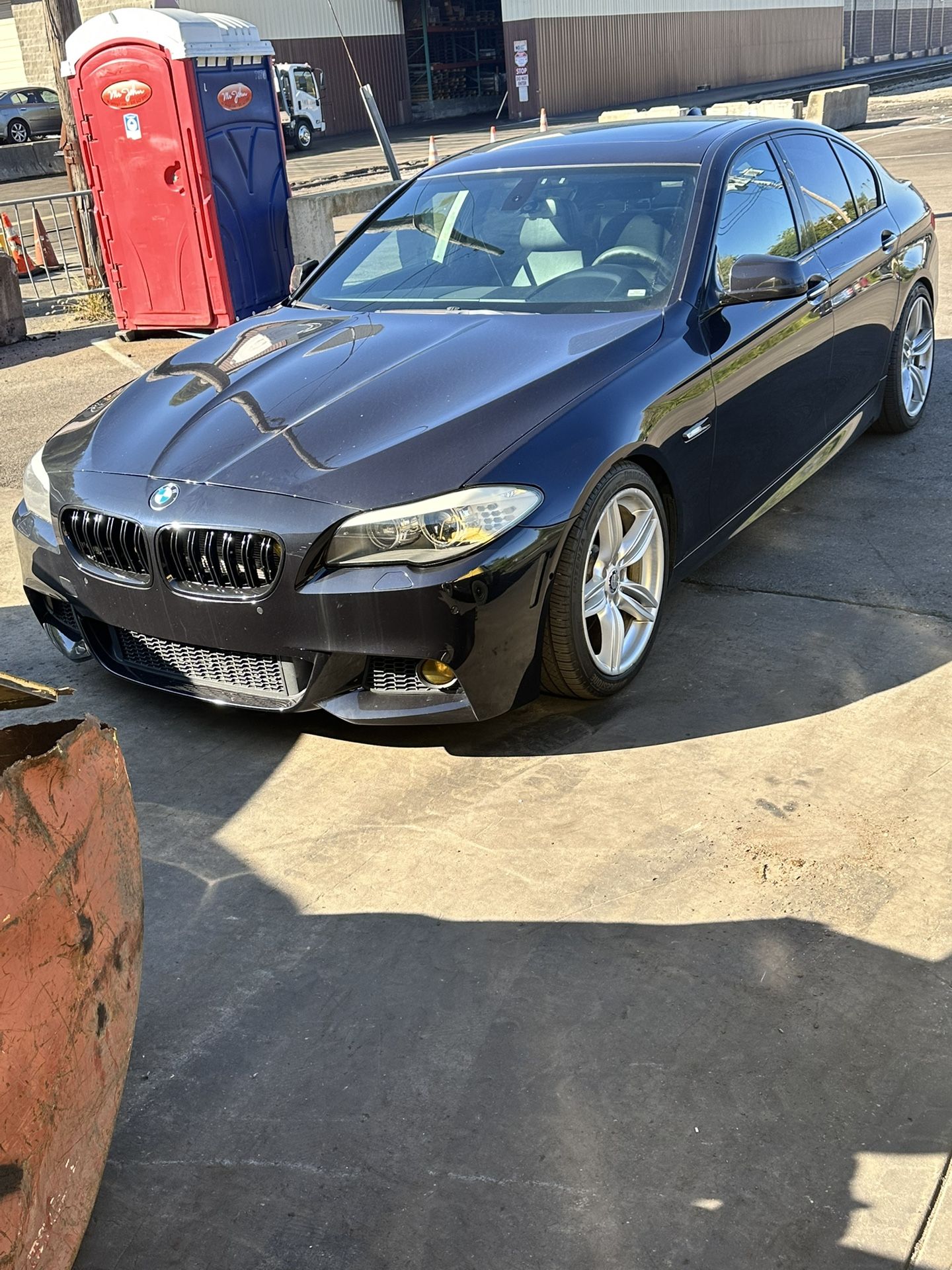 2011 BMW 535i