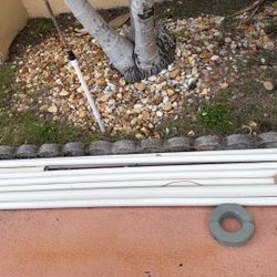 PVC Pipes different Diameters . FREE 