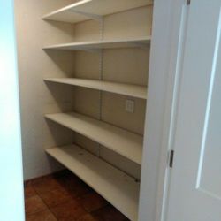 Closet Shelving 