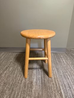 Wooden bar chair