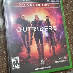 Outriders Day One Editon Xbox One 