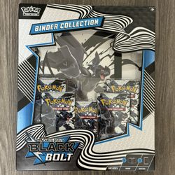 Pokemon Black Bolt Binder Collection 