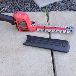Hedge trimmer Milwaukee 12v tool only
