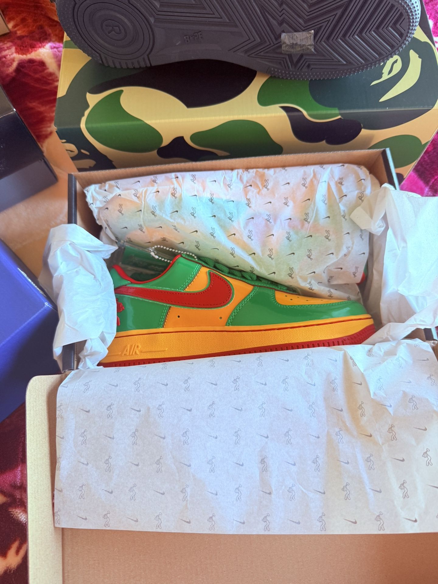 Lil Yachty x Nike Air Force 1 “Lucky Green” Size 5