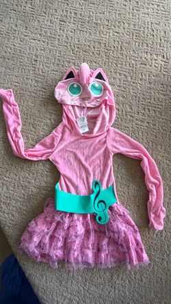 Jigglypuff Pokemon Girls Costume- Small
