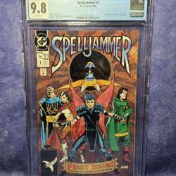 Spelljammer #1, 1990 • CGC 9.8 WP • TSR Role Play