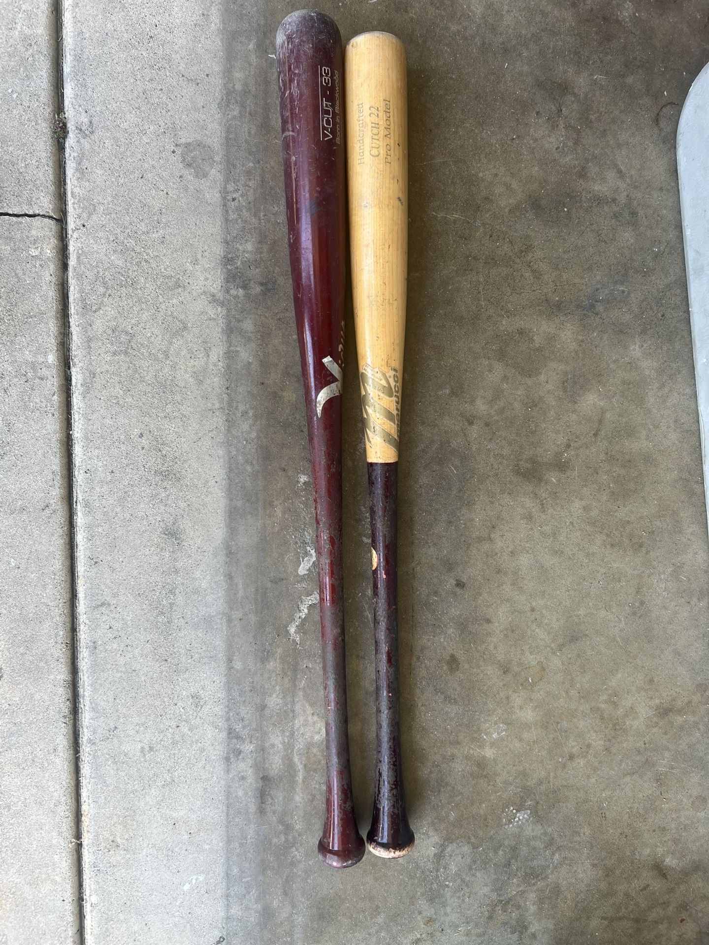 Baseball Wood Bats
