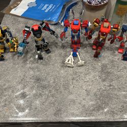 Lego Lot Marvel And Speed Series Sets 
