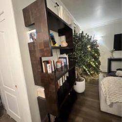 Authentic Crate & Barrel bookcase. Originally purchased for $2,000.