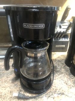 Coffee Maker Black & Decker