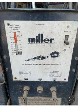 Miller Welder