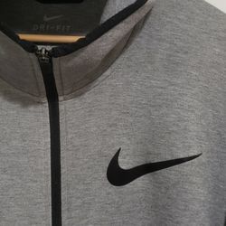 Nike Dri-Fit Showtime Basketball Full Zip Up Hoodie Men's Nike XL Authentic 