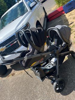 Free double stroller