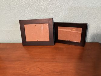 Two Small Simple With Black Frames