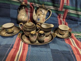 Ceramic Tes Set