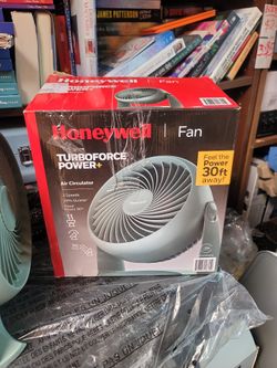 Beautiful Green Turbo Fan