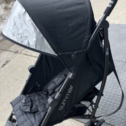 Summer Infant Ingenuity 3Dlite Convenience Stroller,Jet Black