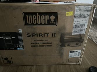 Weber Spirit 2