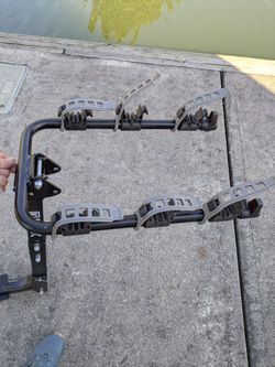 Hitch Mount 3 Bike Rack