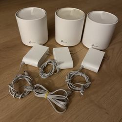 3 TP-LINK DECO X60 Mesh Network 