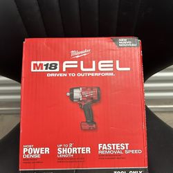 Milwaukee M18 1/2 “ Impact Wrench