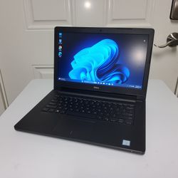 Dell Latitude 3470 14.1" Core i3-6100U 2.3GHz 8GB 250GB SSD HDMI Win11