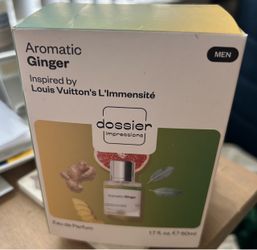 Dossier Aromatic Ginger Eau de Parfum 50ml